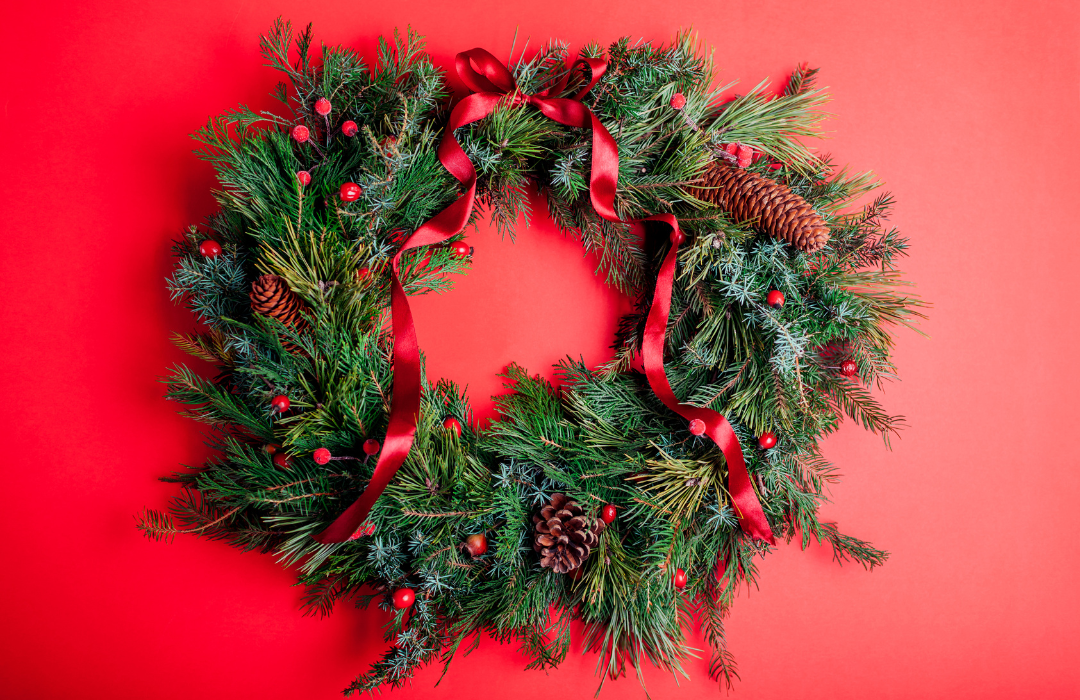 How to Make Sustainable Wreaths and Ornaments from the Garden