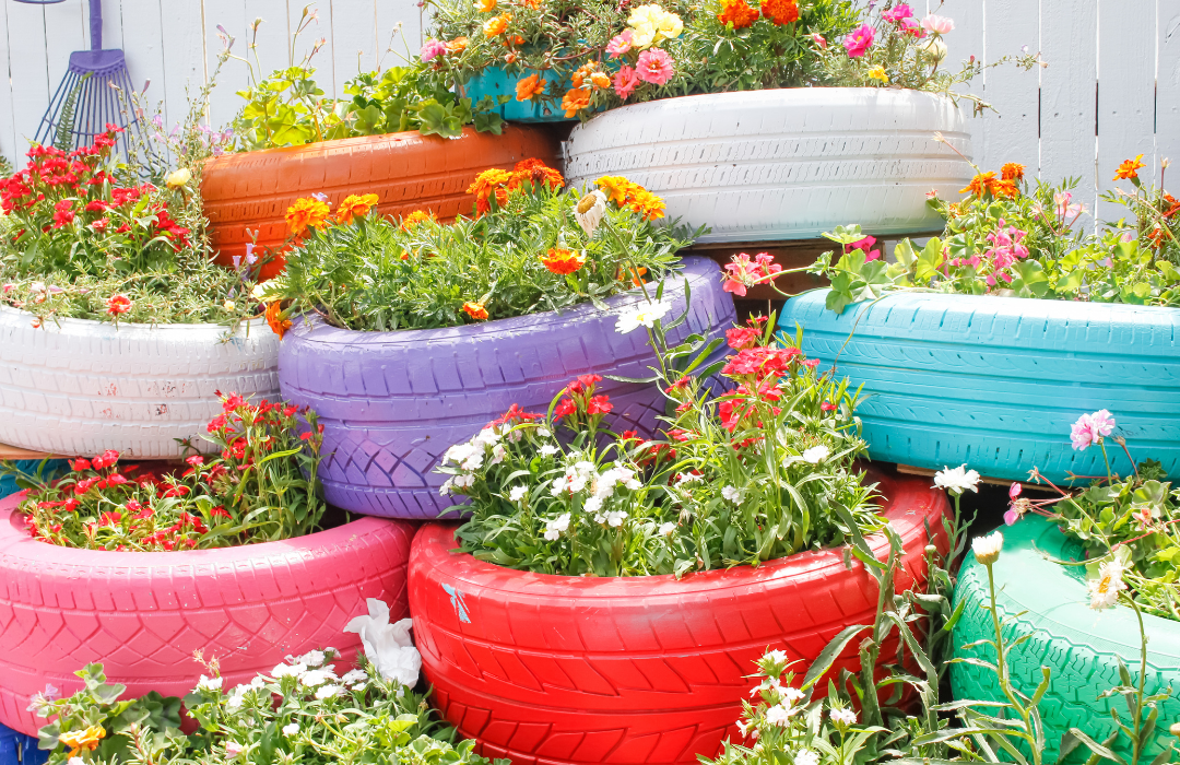 What Is Recycled and Upcycled Garden Design?