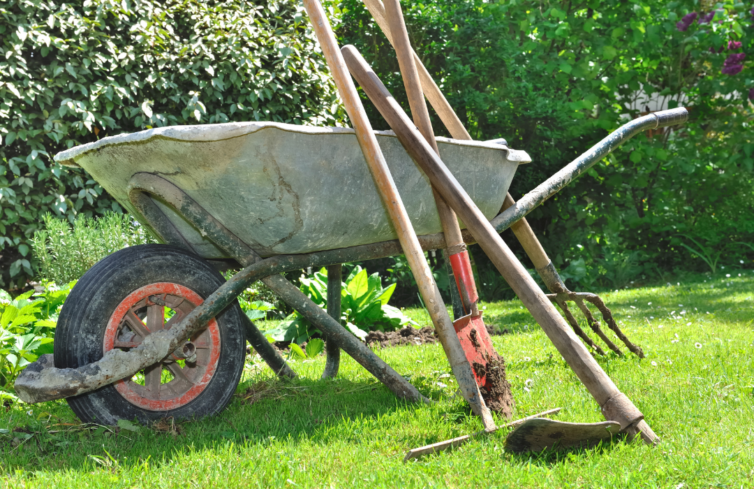 What are the most essential gardening tools?