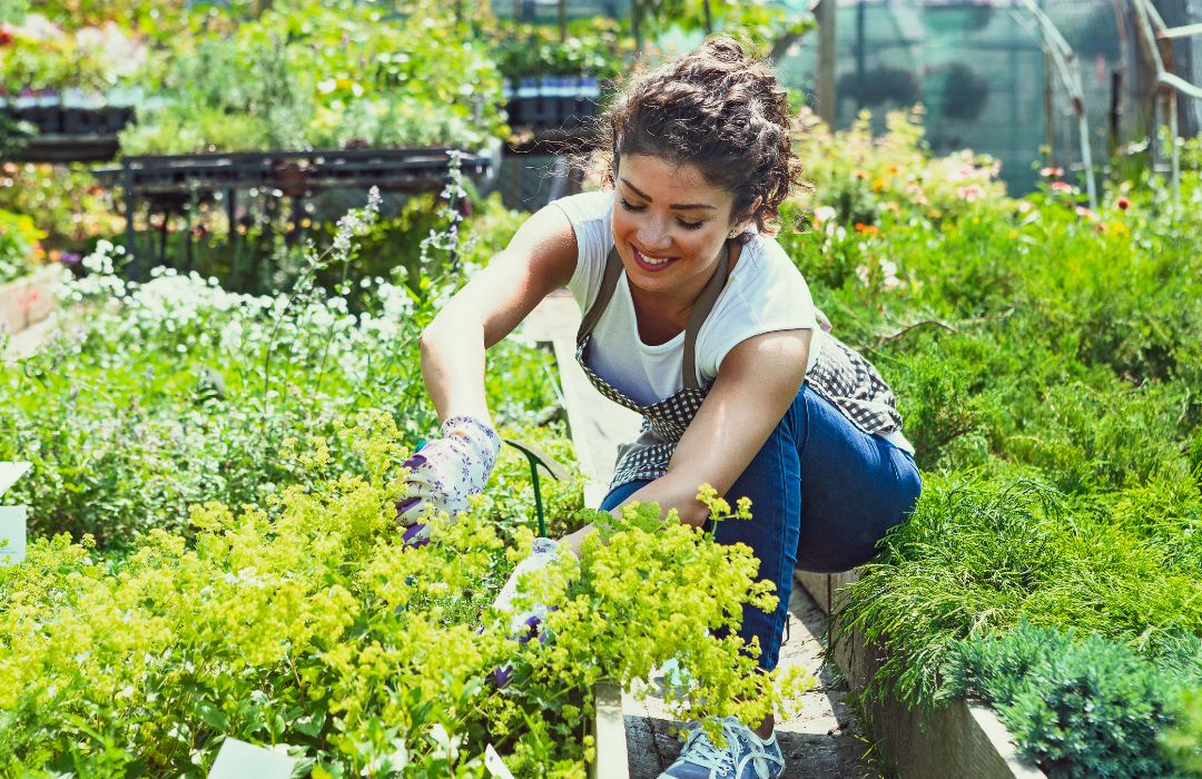 Is gardening good for mental health?