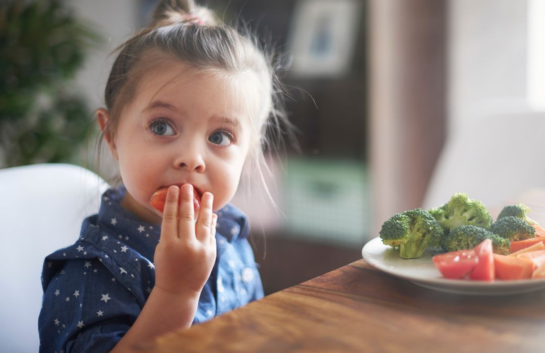 A clever way to get kids to eat their veggies