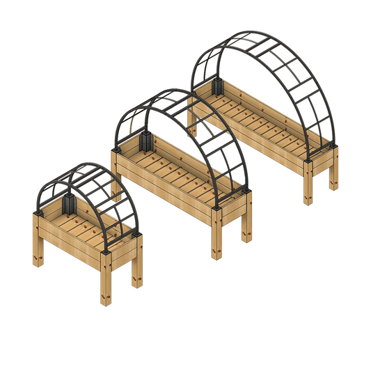 Raised Beds & Trellises