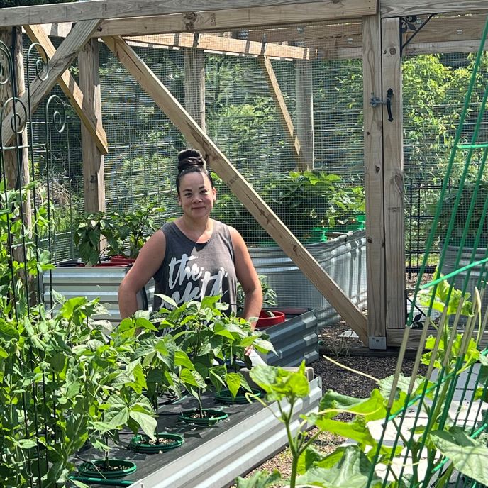 Grow Rings, 7 inches, Red - 6 Pack