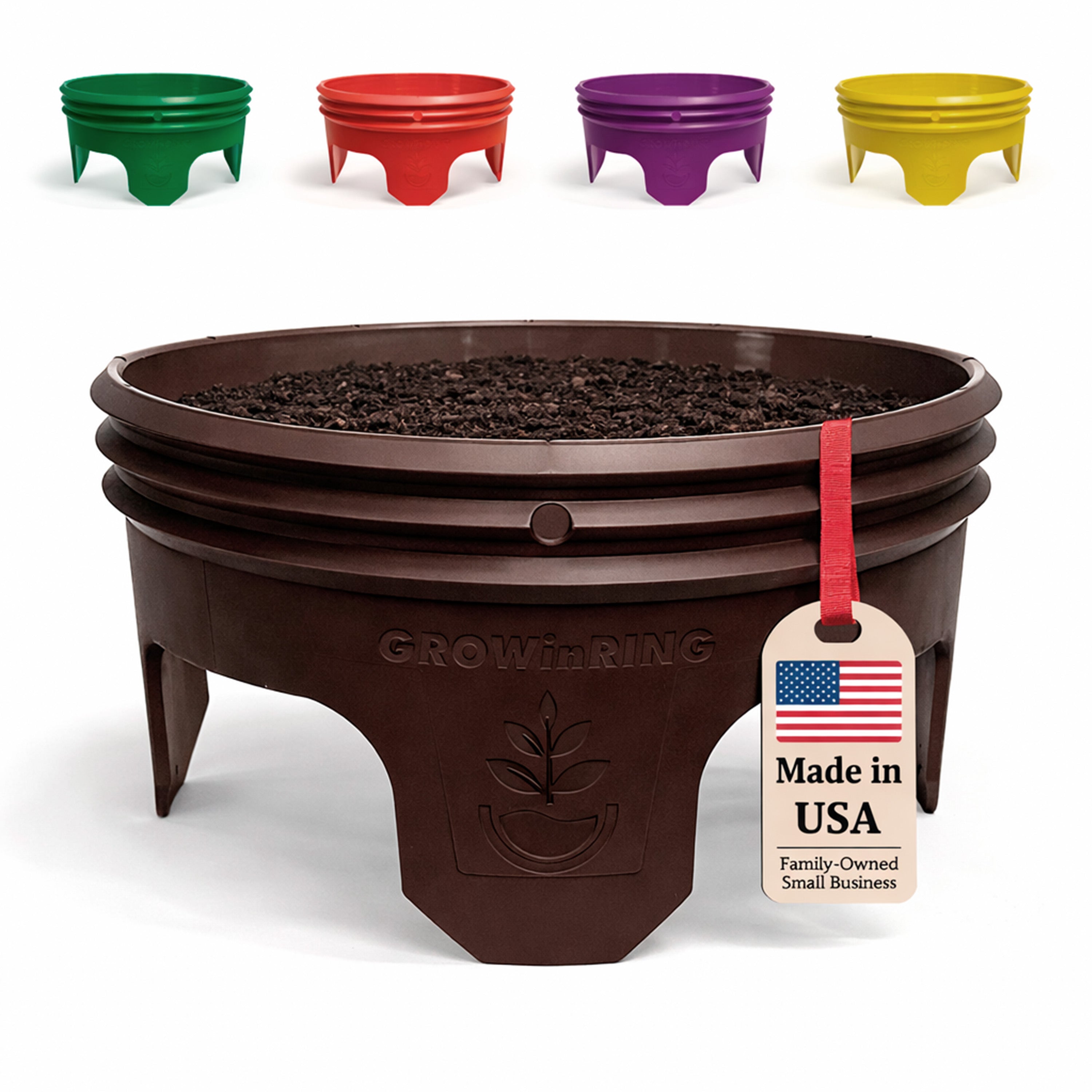 7 inch Solid Grow Ring