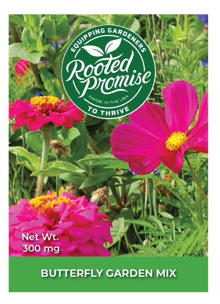 Kids Outdoor Butterfly Garden Kit