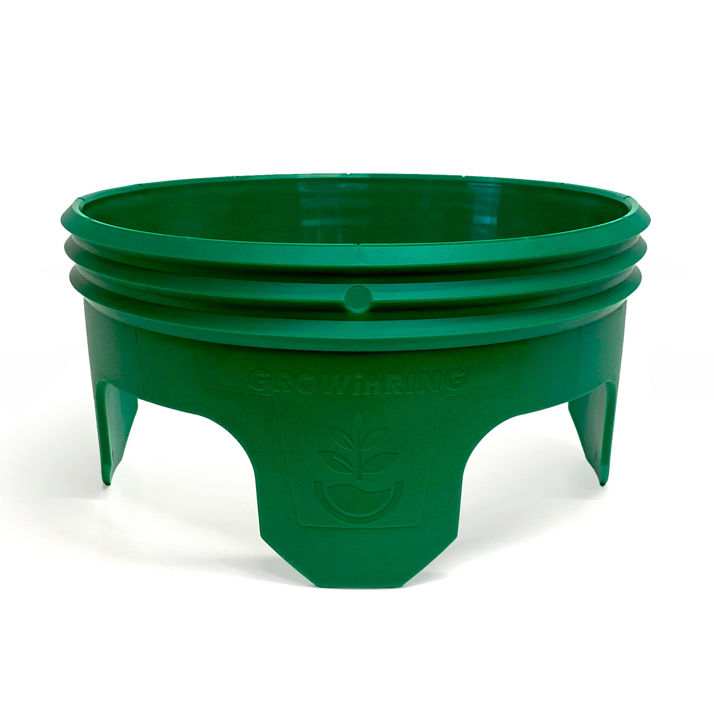 Grow Rings, 7 inches, Green - 6 Pack