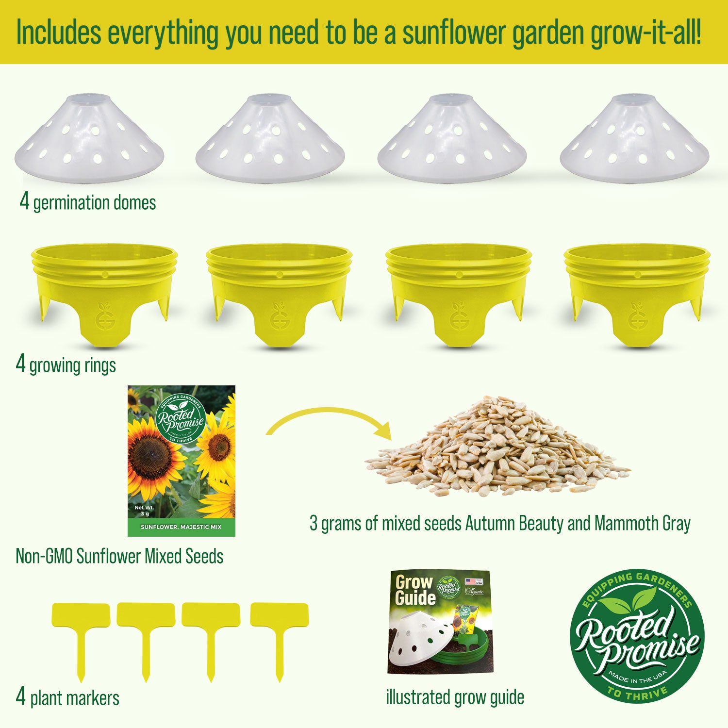 Sunflower Garden Kit