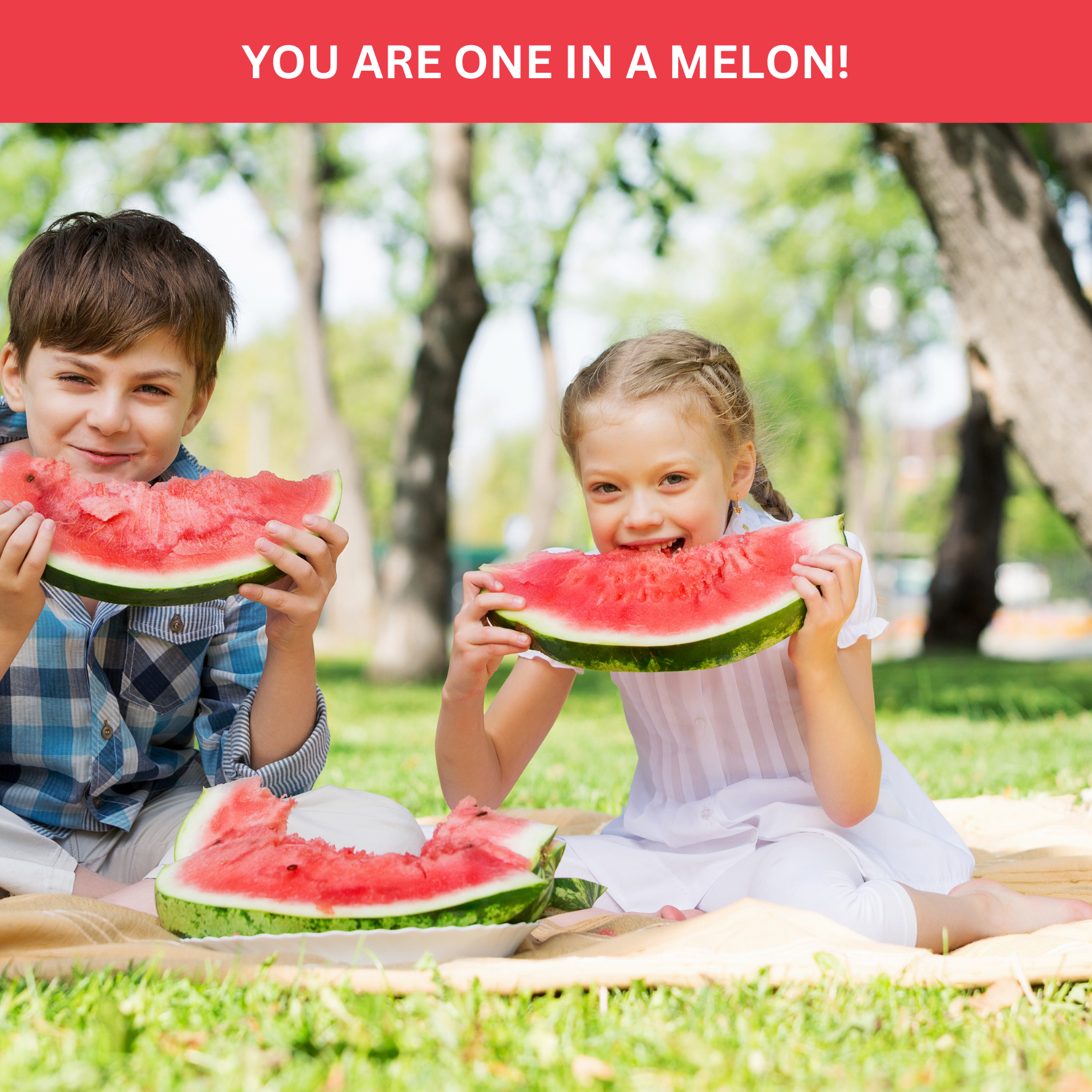 Kids Outdoor Watermelon Garden Kit