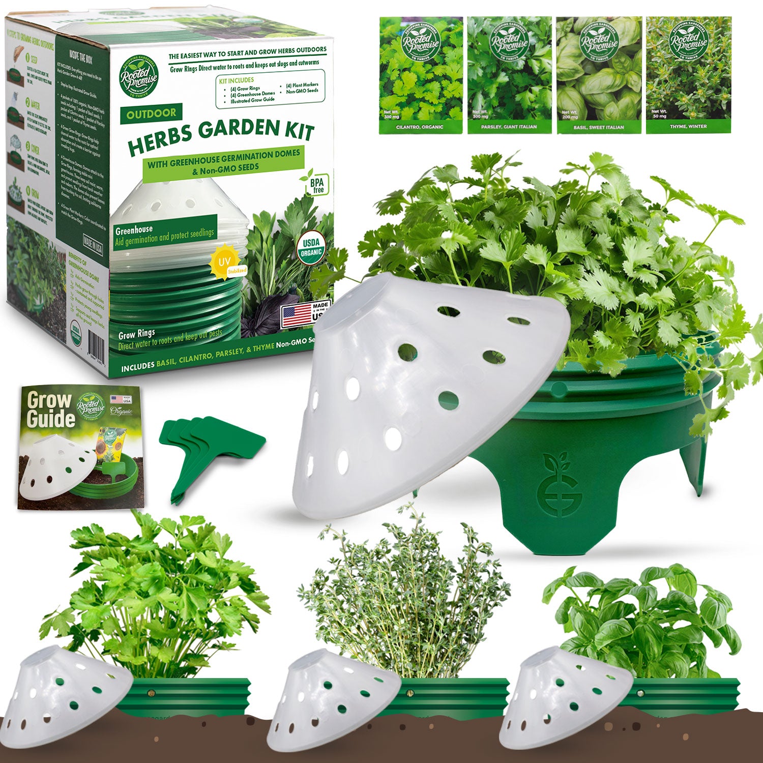 Herbs Garden Kit