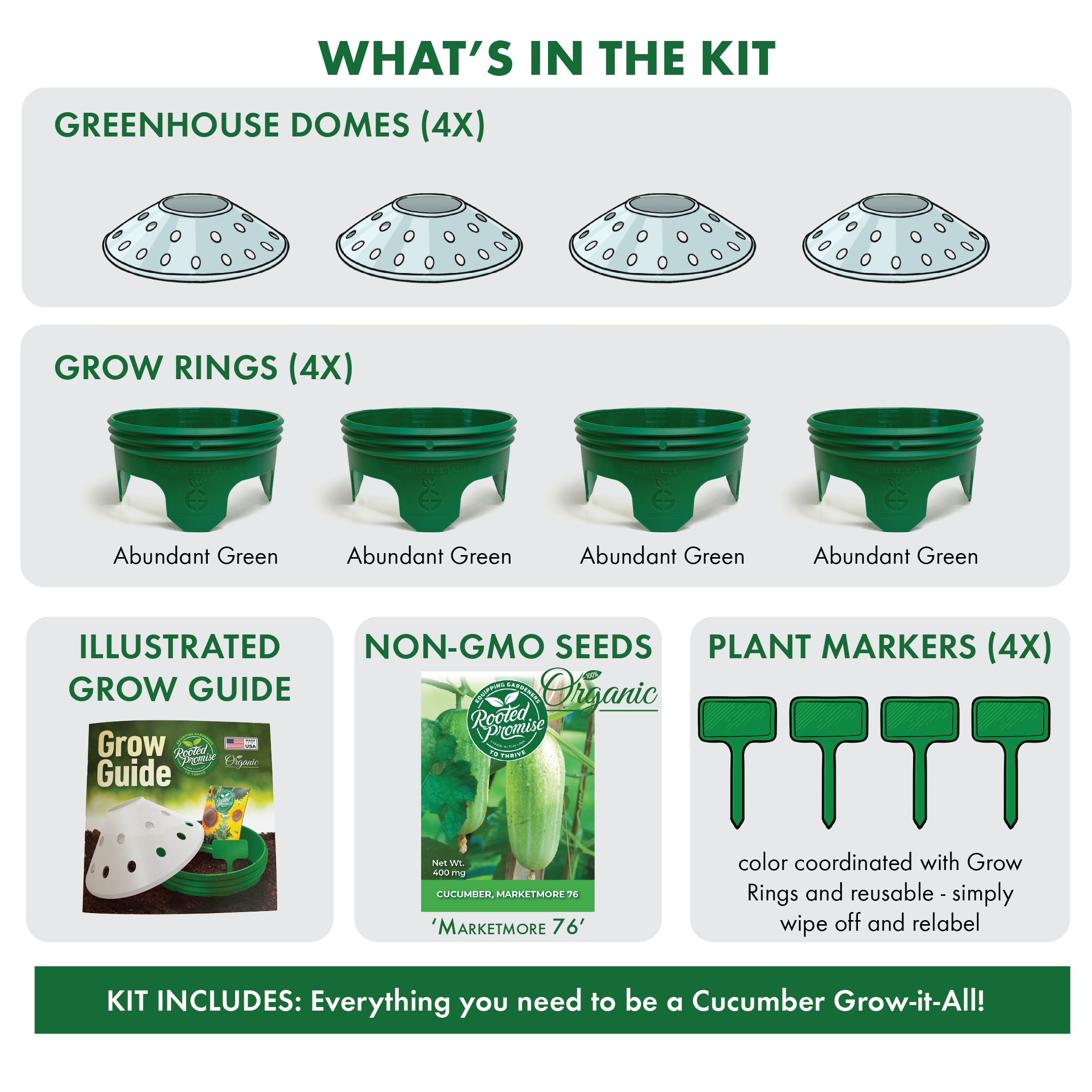 Cucumber Garden Kit