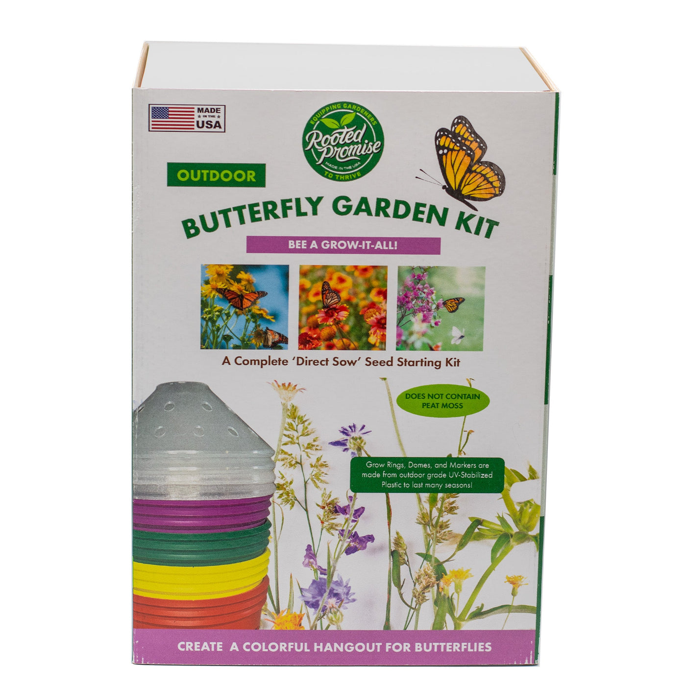 butterfly garden seed kit Outdoor Butterfly Garden Kit – Rooted Promise