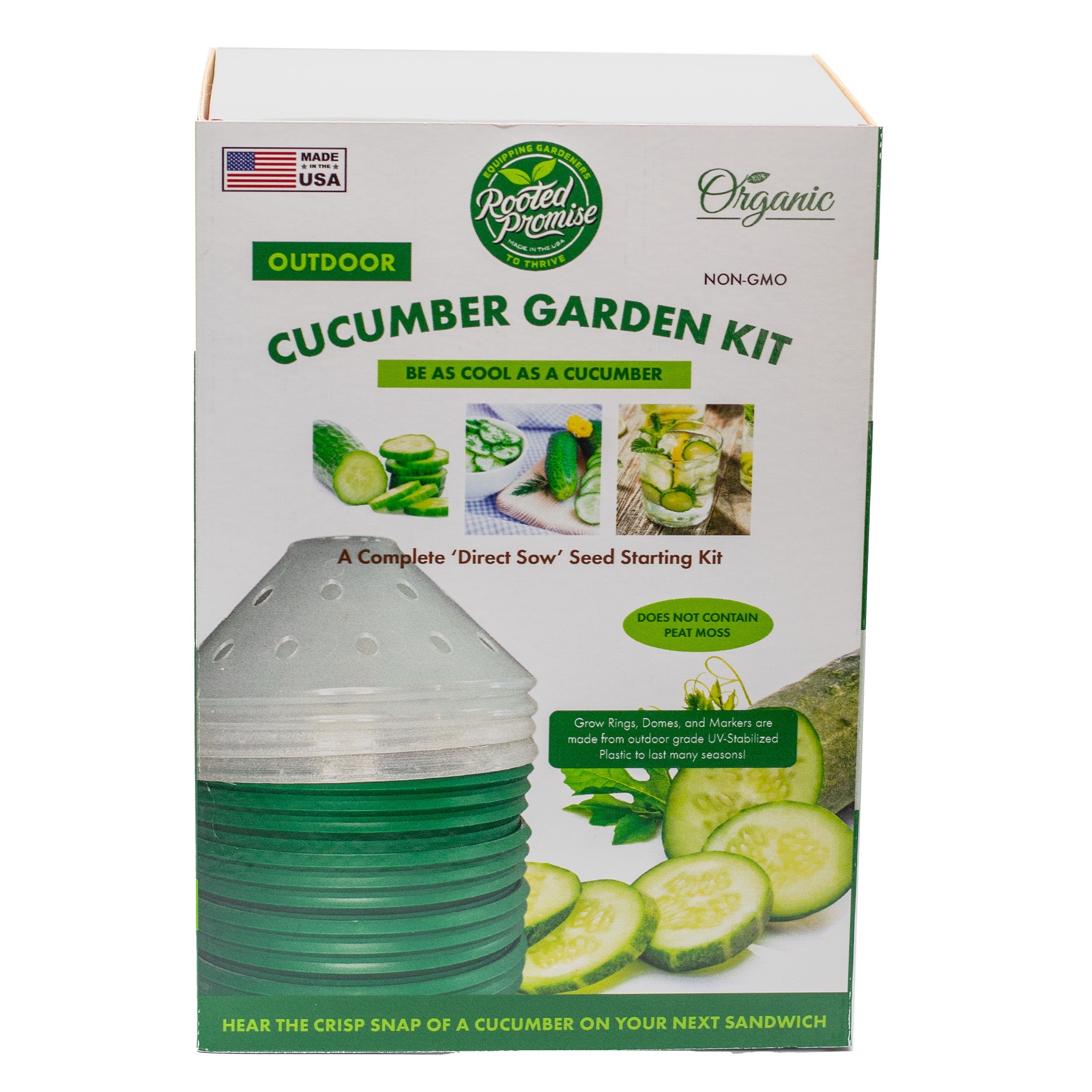 Cucumber Garden Kit