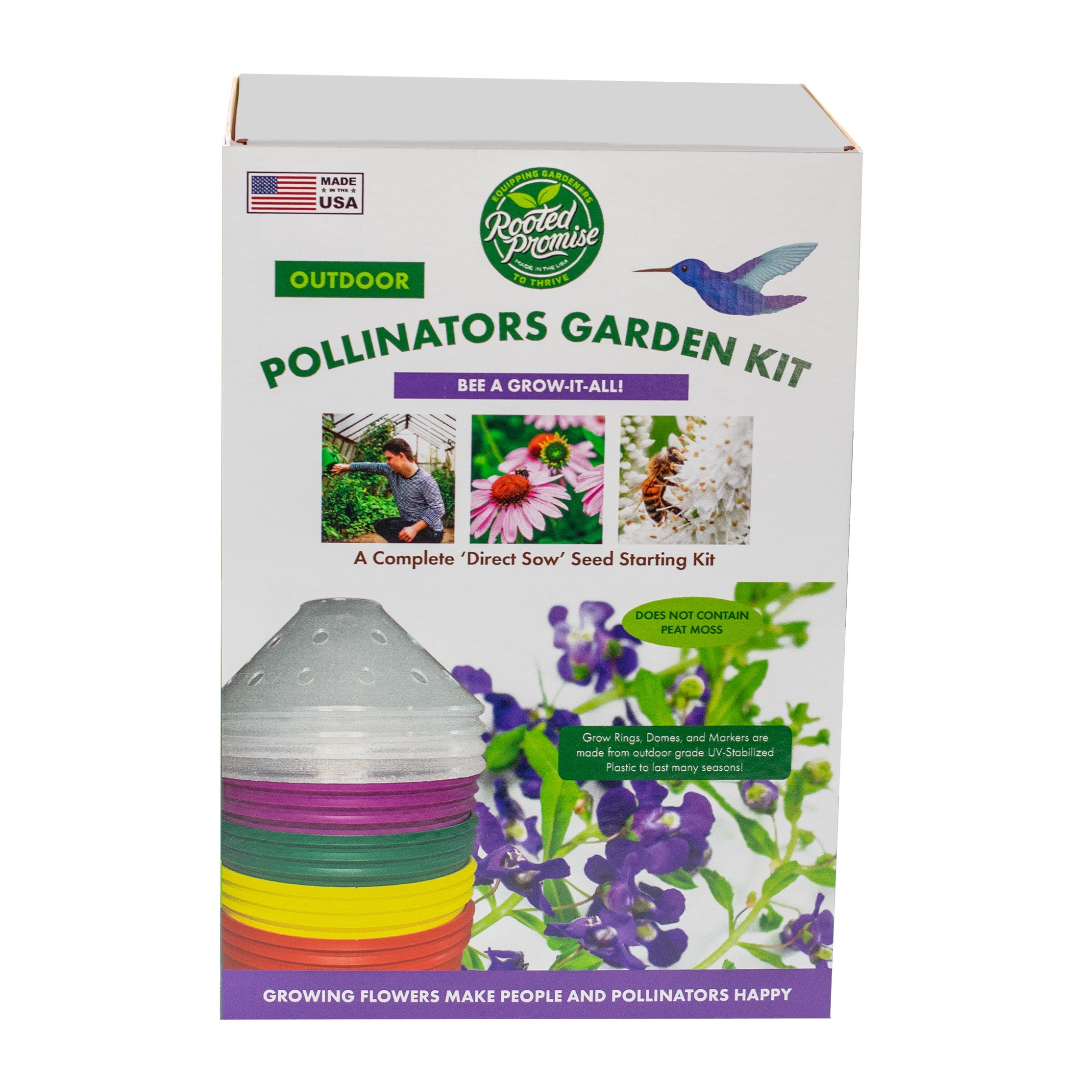 Pollinators Garden Kit
