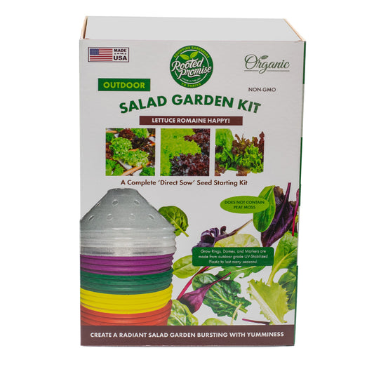 Gourmet Salad Garden Kit