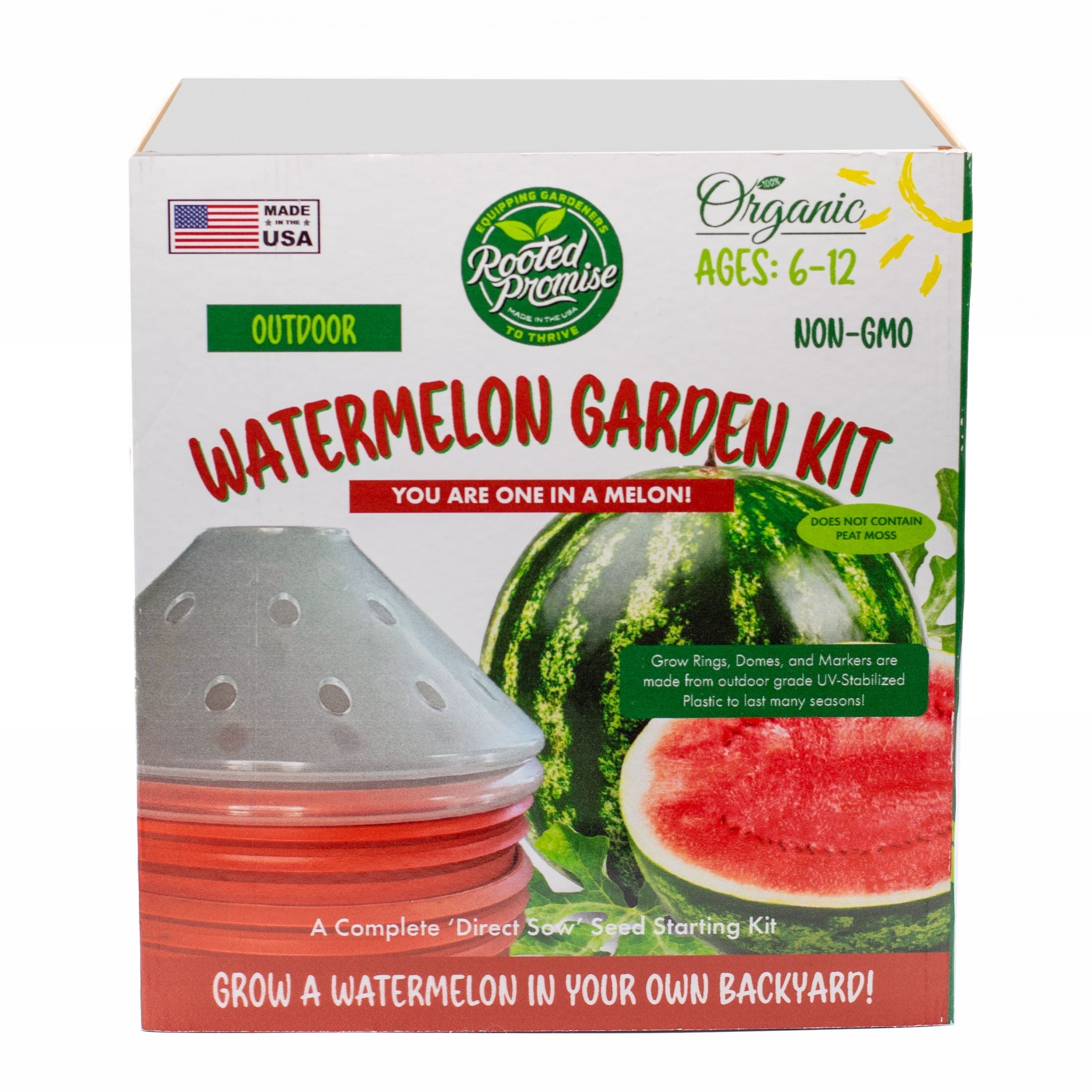 Kids Outdoor Watermelon Garden Kit