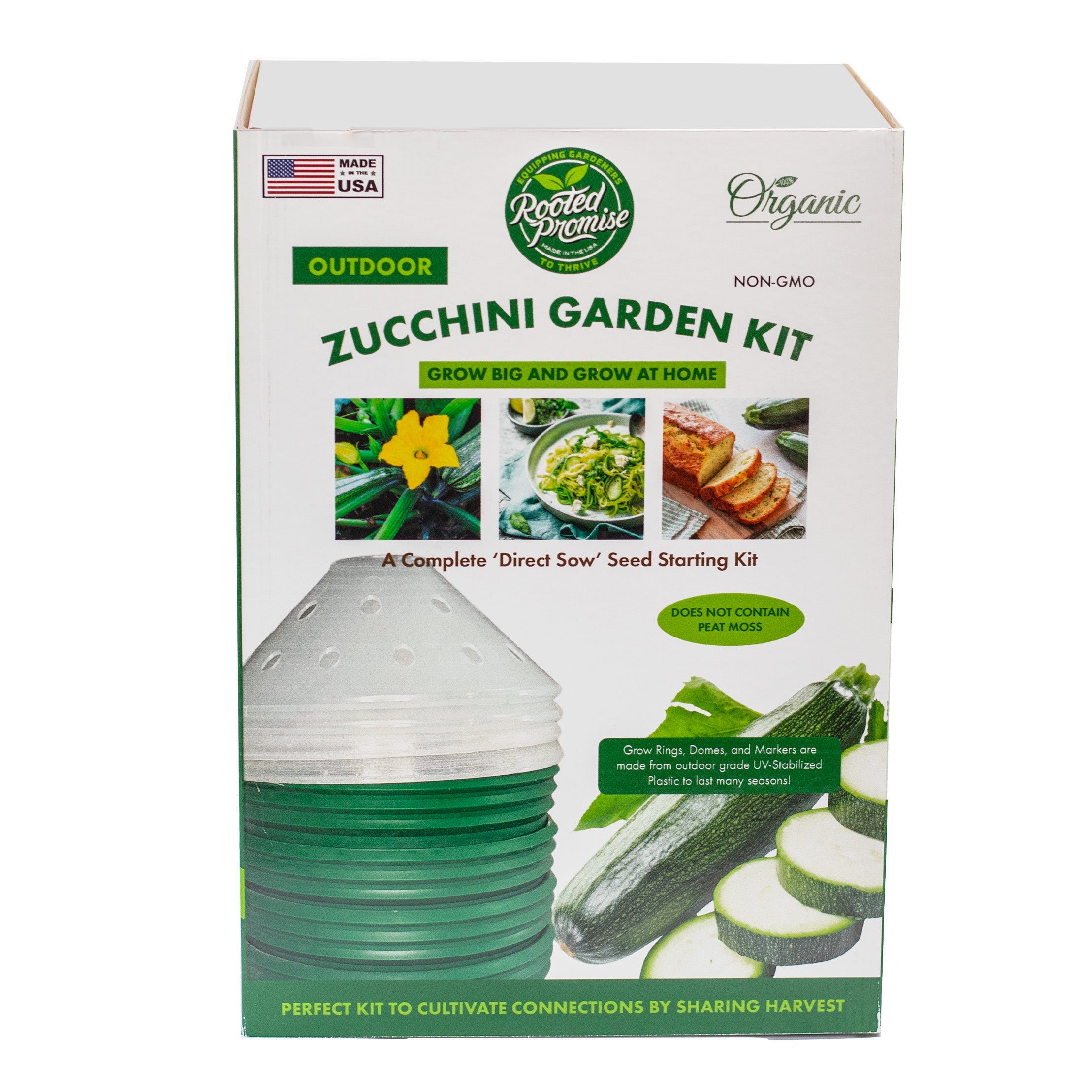 Zucchini Garden Kit