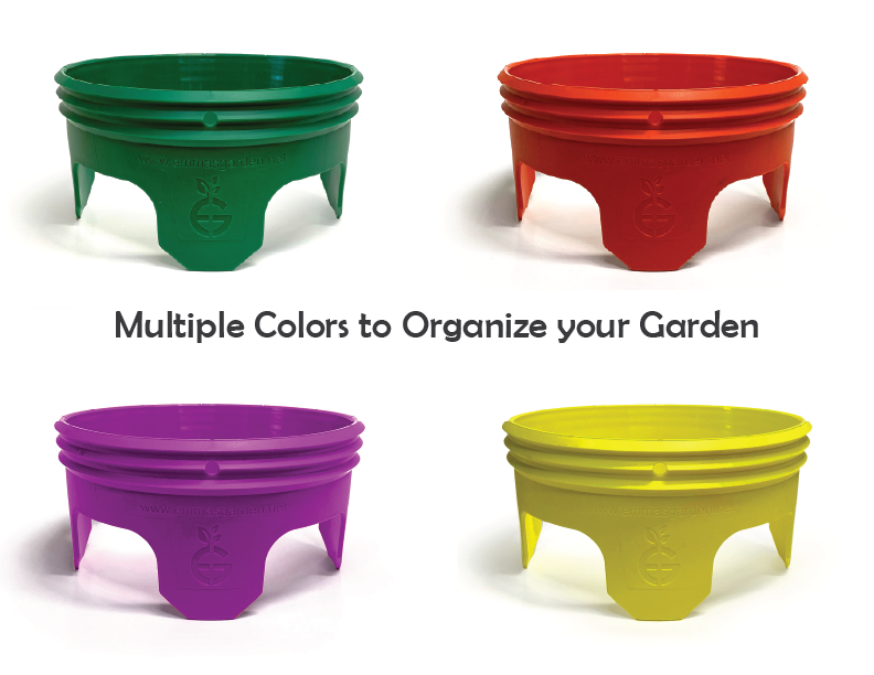 Grow Rings, 7 inches, Multicolor - 12 pack