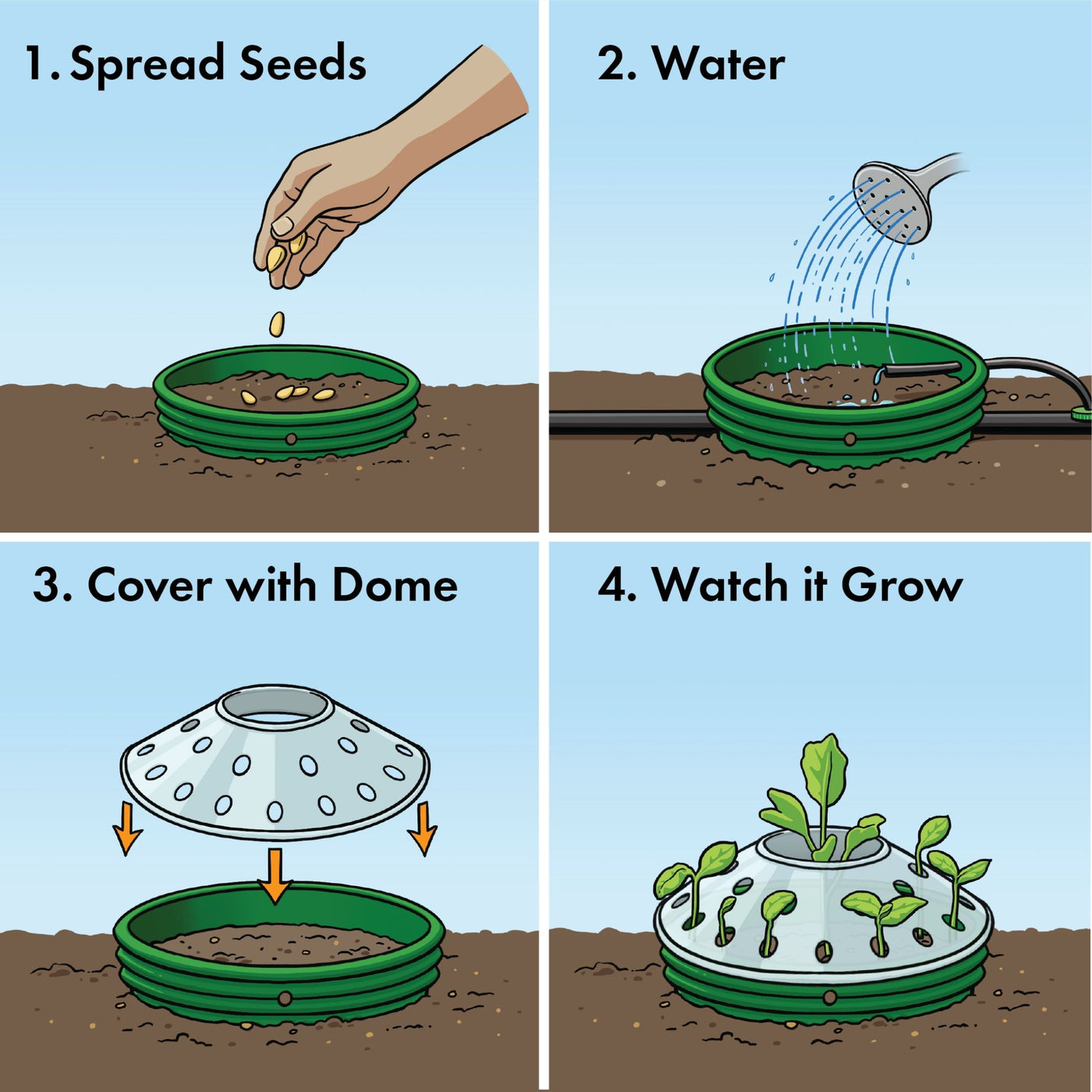 cucumber seed planting instructions Kids Outdoor Cucumber Garden Kit – Rooted Promise